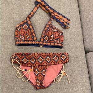 Boden Multicolor Patterned Bikini